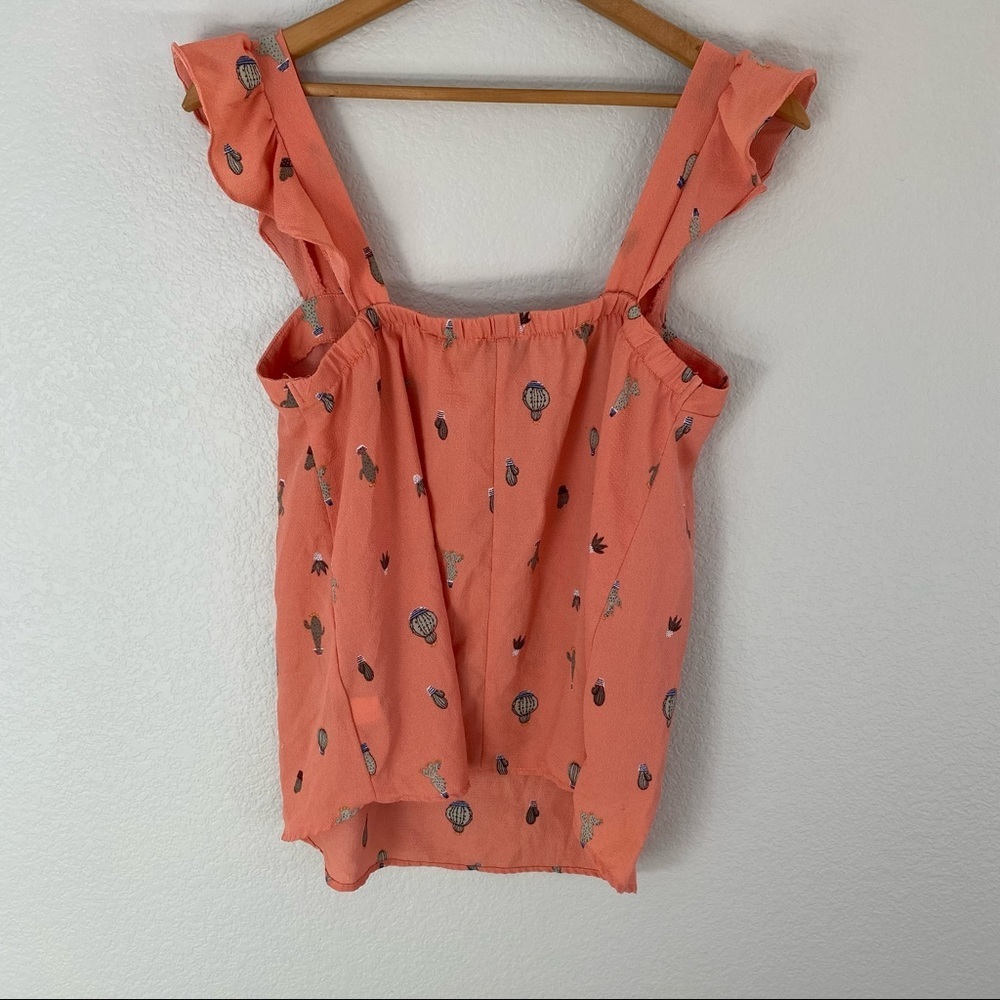 Torrid Catcus Top - Picture 3 of 3